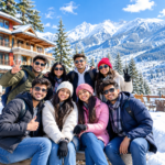 Snowy Mountain Friends Getaway